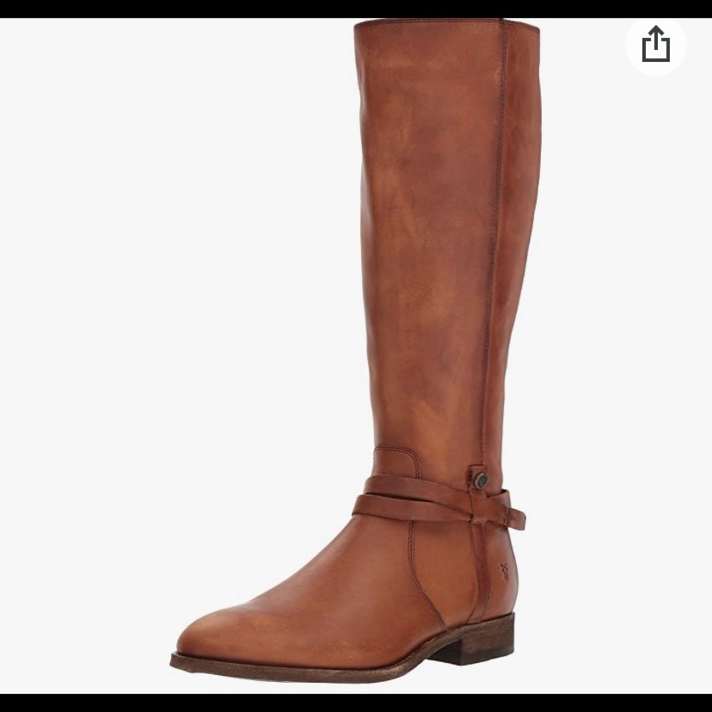 Frye Melissa Belted Tall Boots